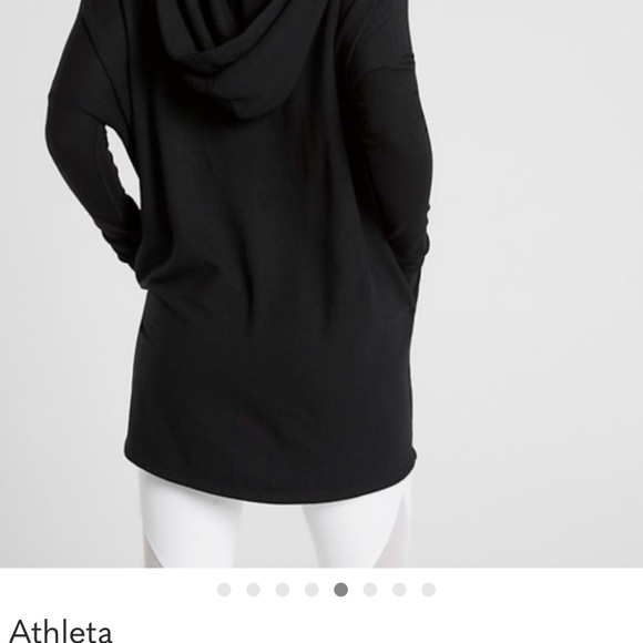 Athleta Tops - Athleta Women's Black Purana Wrap size S & Athleta leggings size SP
